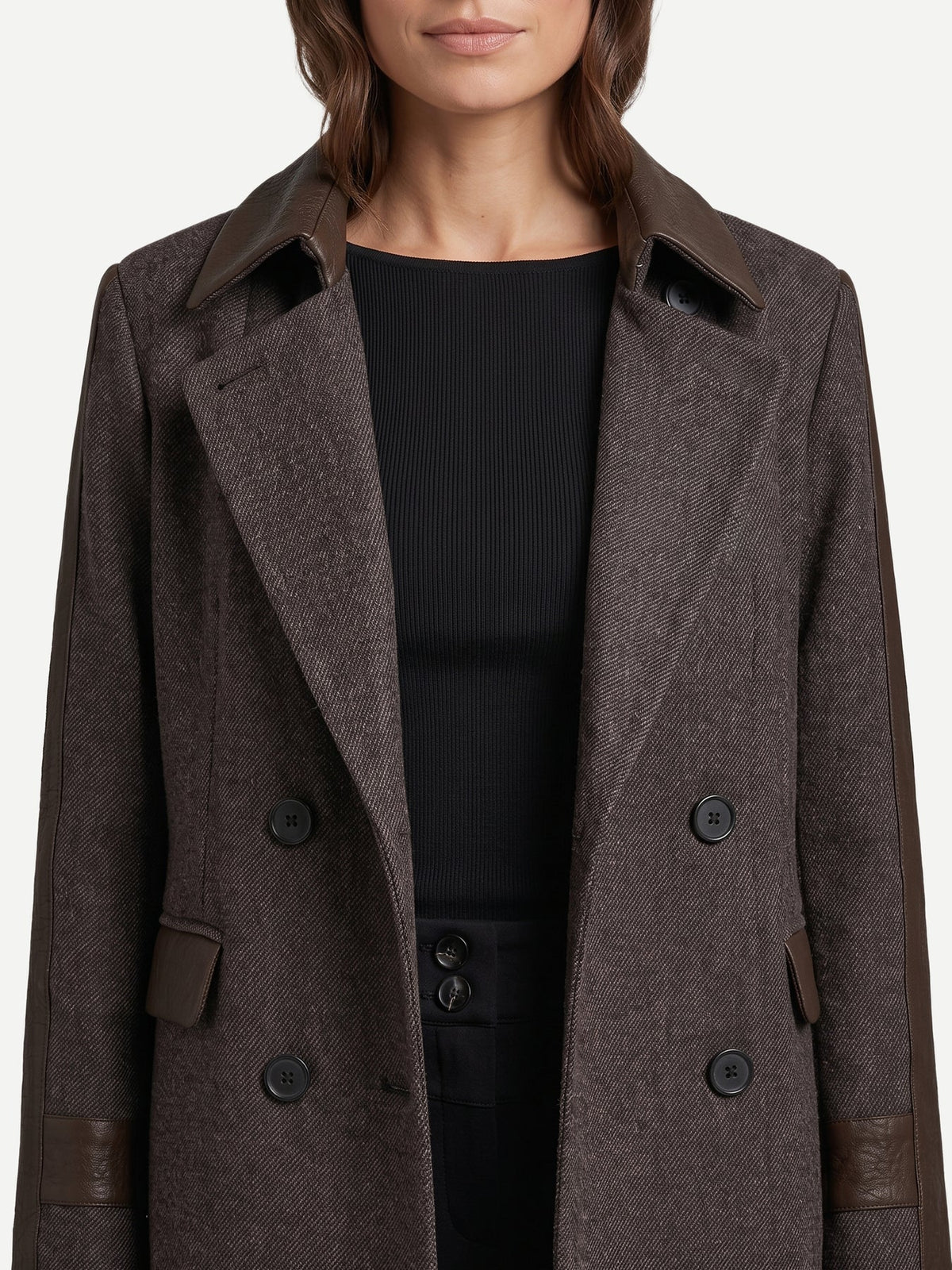 NÜ ENID JACKET LONG