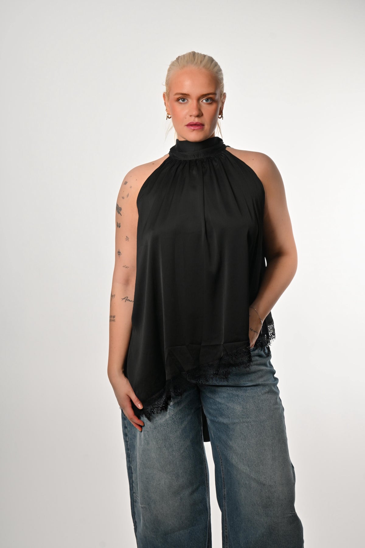 Halter Neck Toppur