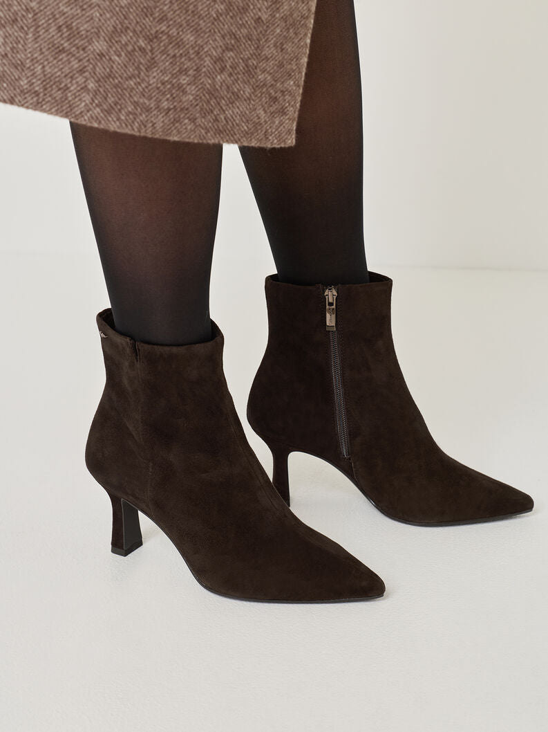 Tamaris Leather Ökklaskór