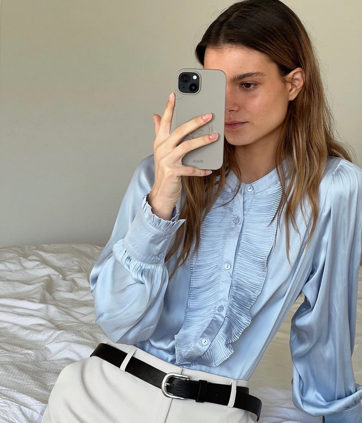 Neo Noir Zola Blouse