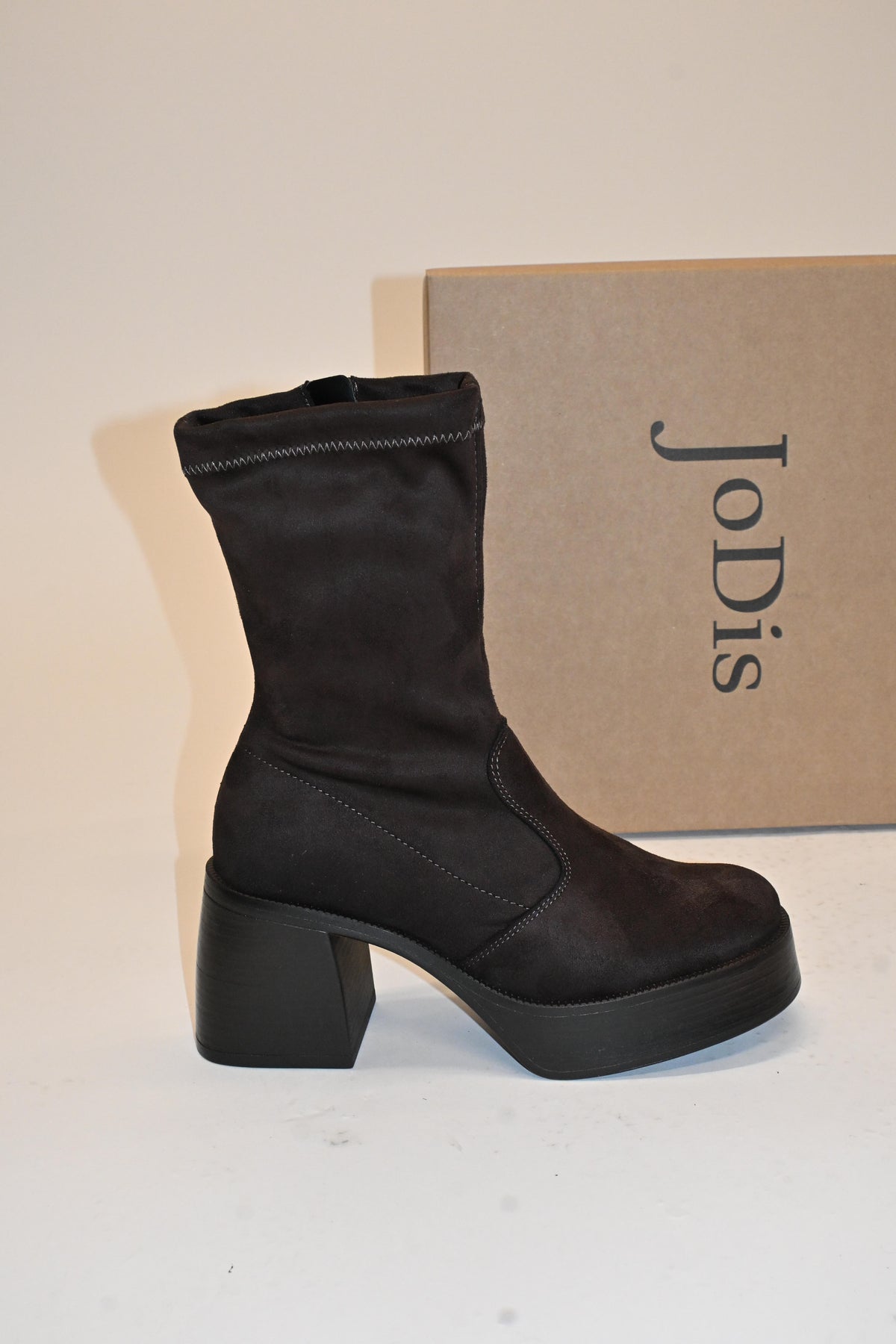 Jodis Destroy Ökklaskór - Brún Suede