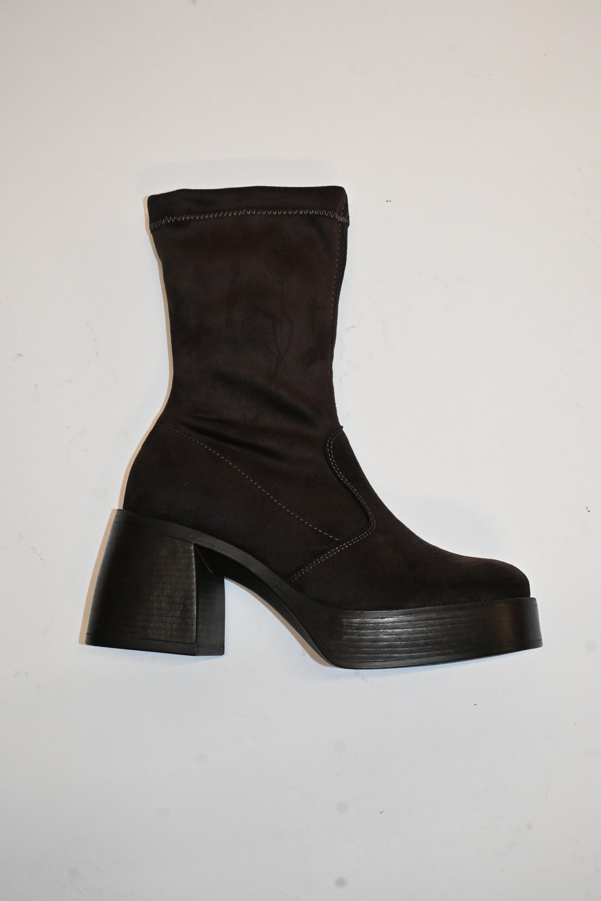 Jodis Destroy Ökklaskór - Brún Suede