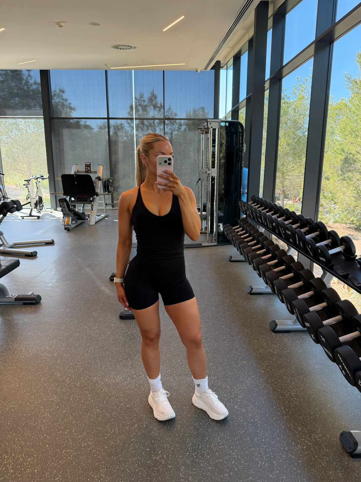 M fitness Feather Stuttbuxur