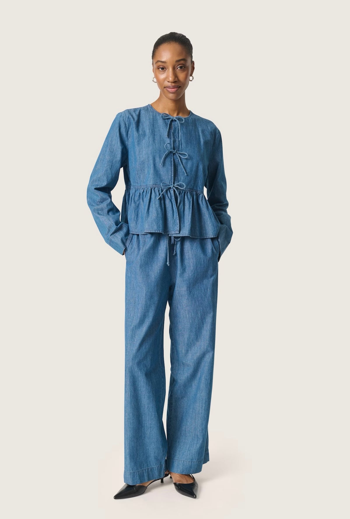 Soaked in Luxury Chamy Trousers