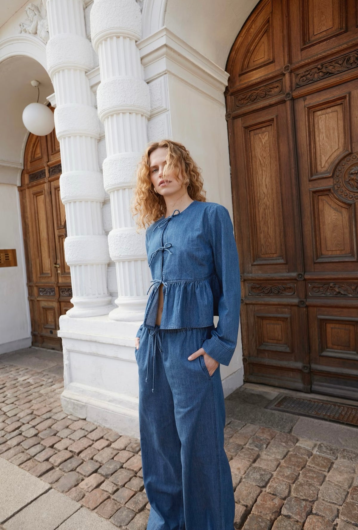 Soaked in Luxury Chamy Trousers