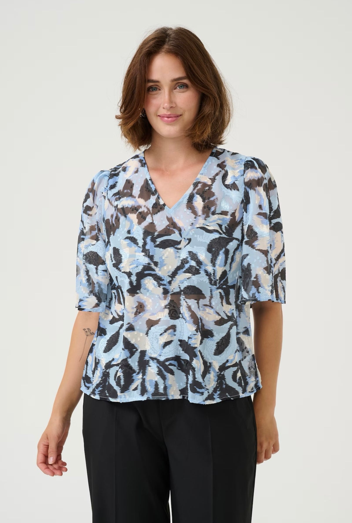 KAFFE Elina Blouse