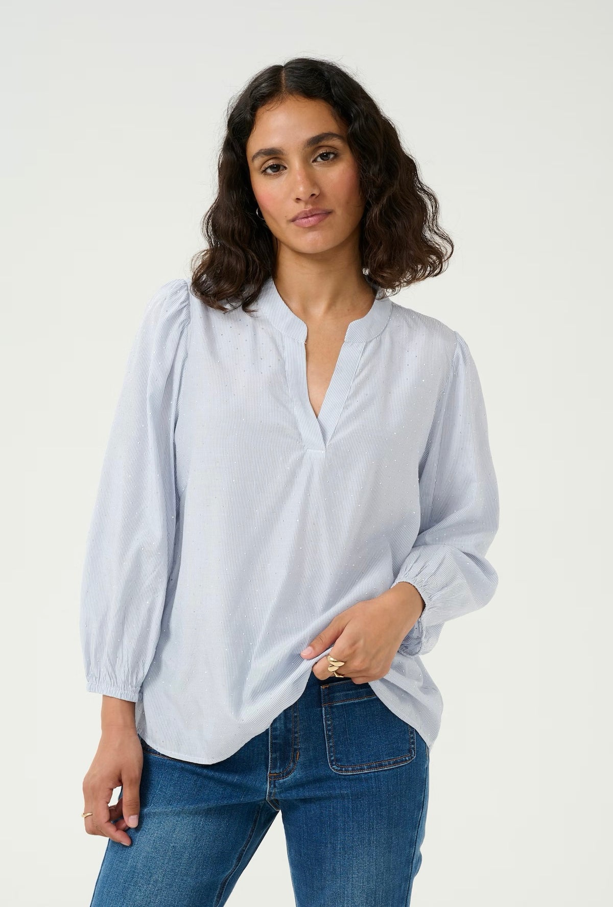 KAFFE Milena Blouse