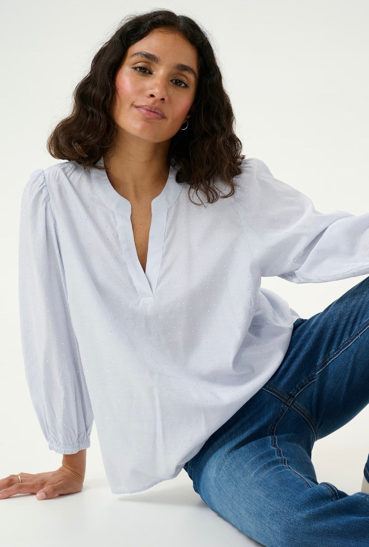KAFFE Milena Blouse