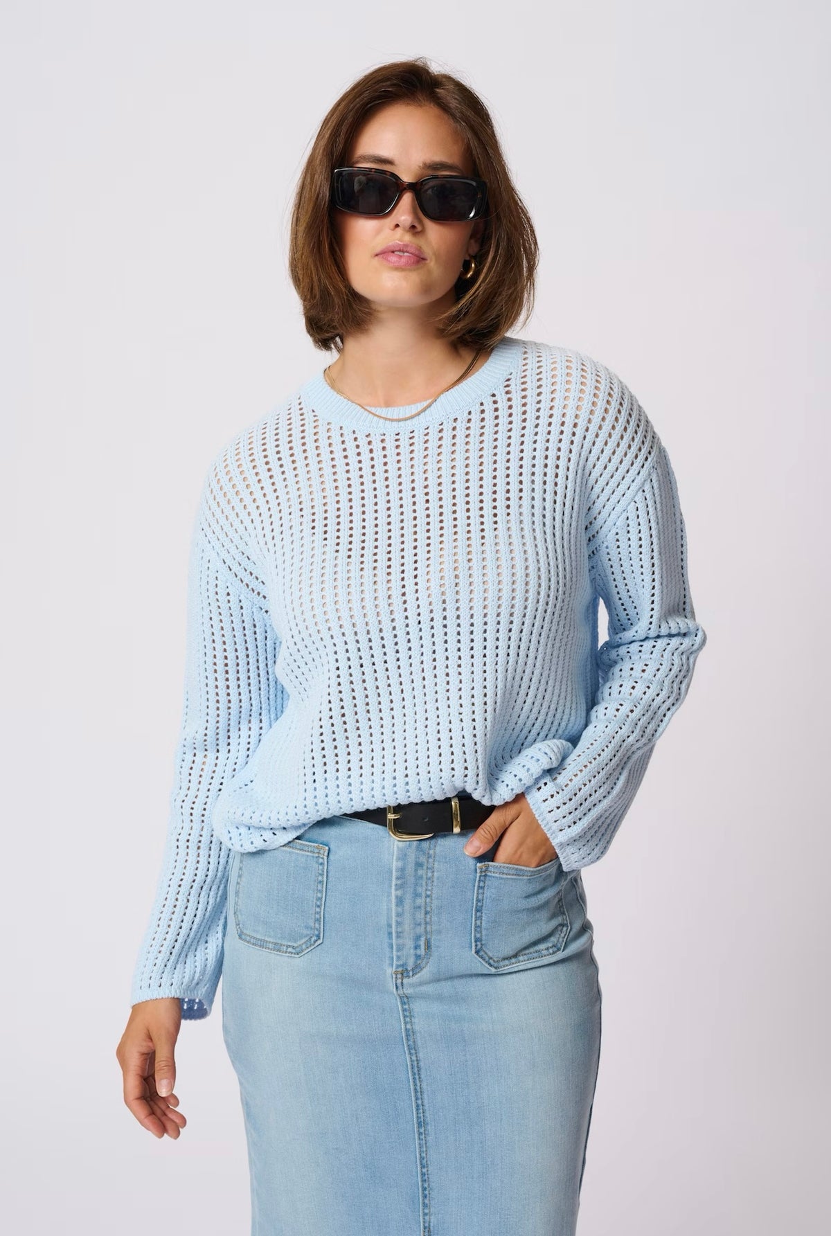 KAFFE Solar Pullover