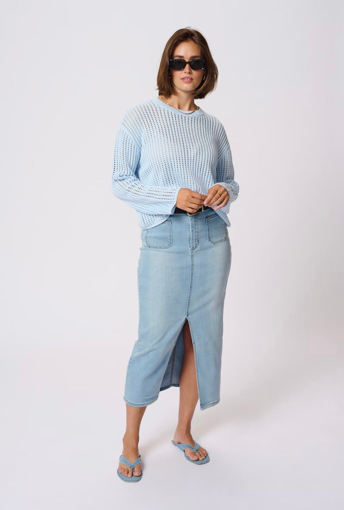 KAFFE Solar Pullover