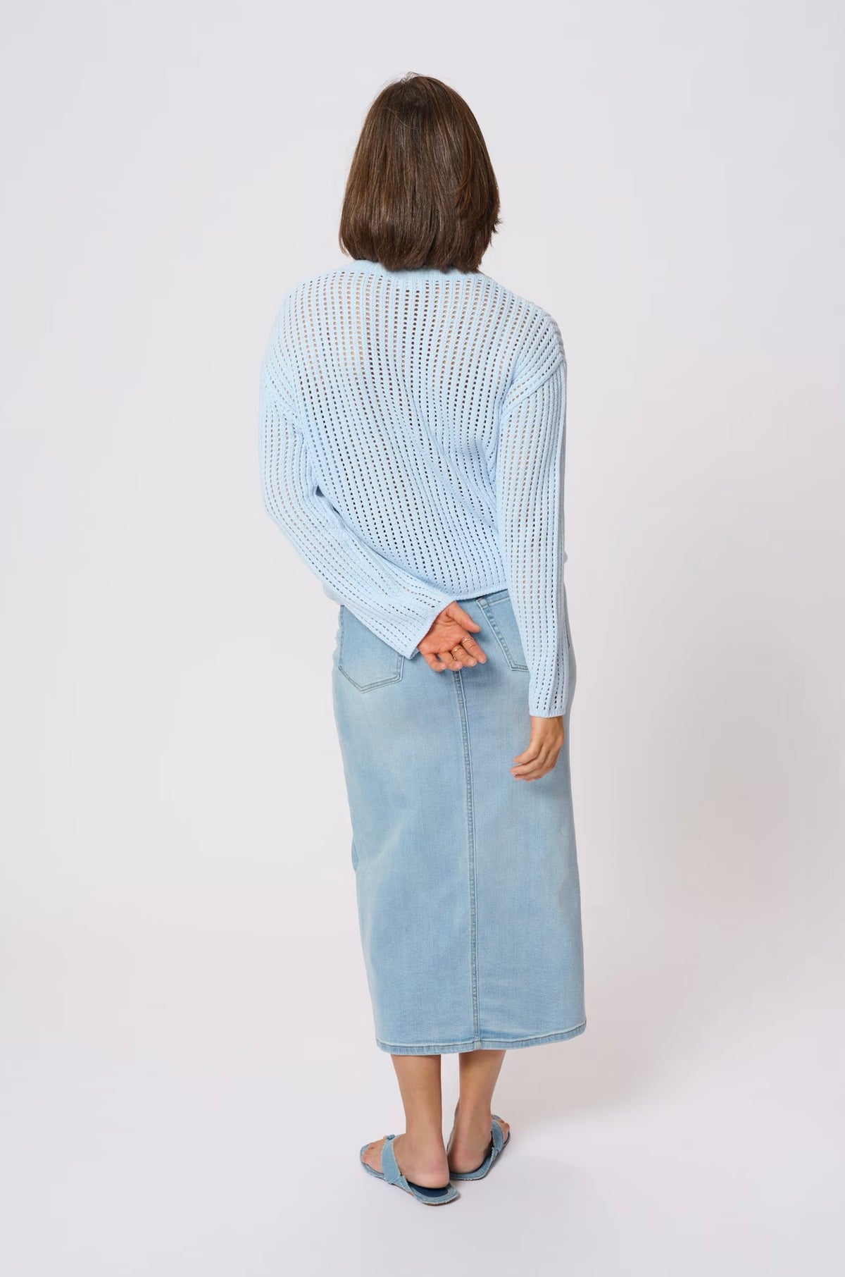 KAFFE Solar Pullover