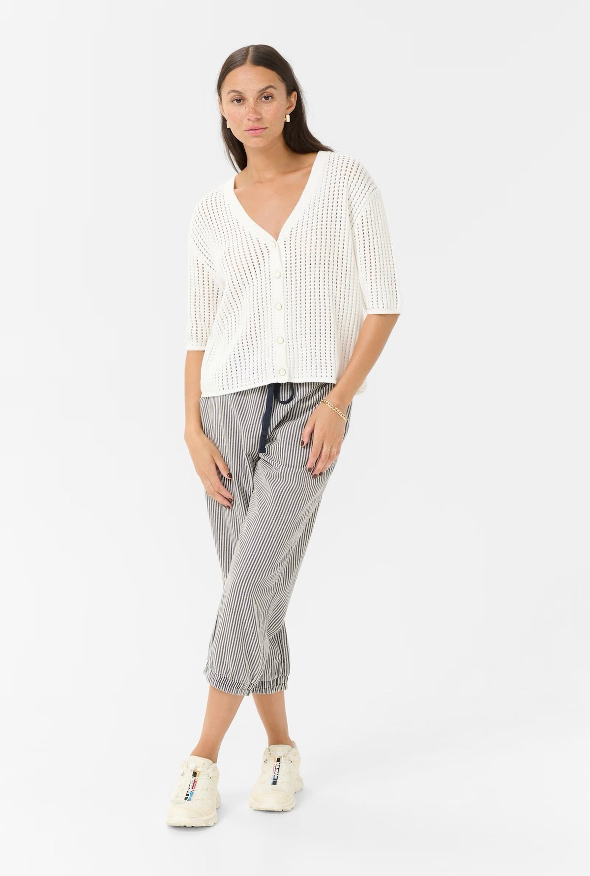 KAFFE Solar Cardigan
