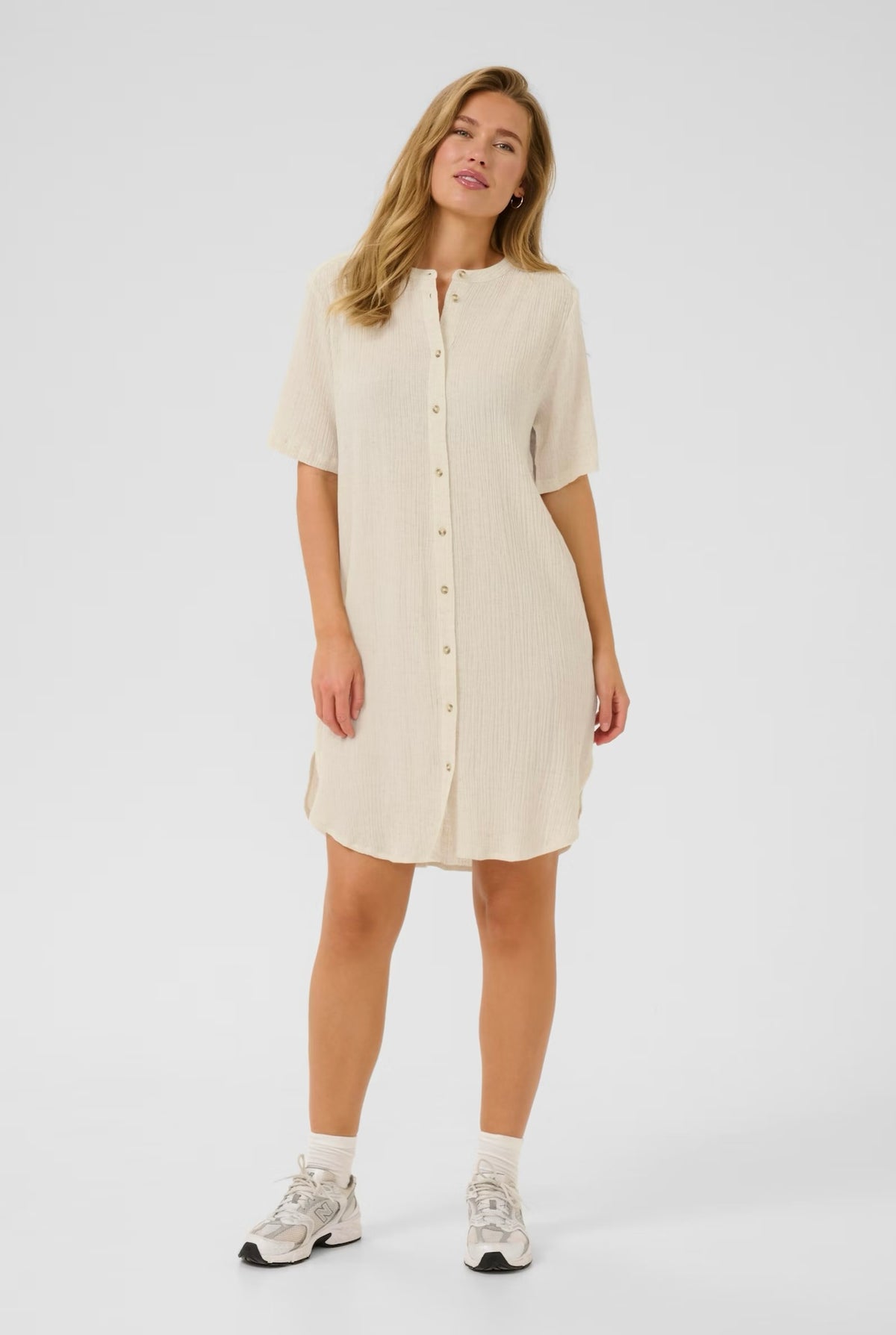 KAFFE Gitte Linen Dress