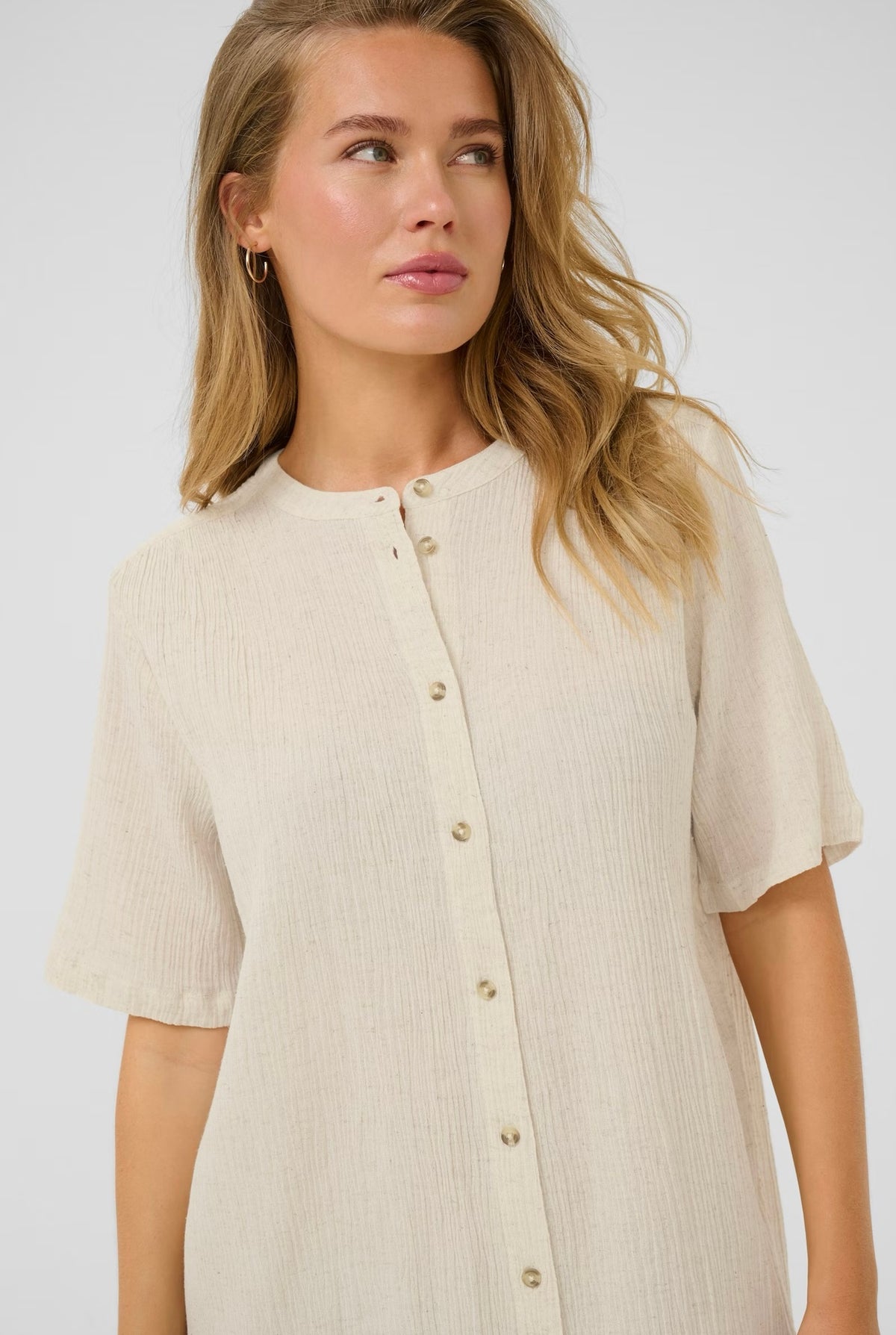 KAFFE Gitte Linen Dress
