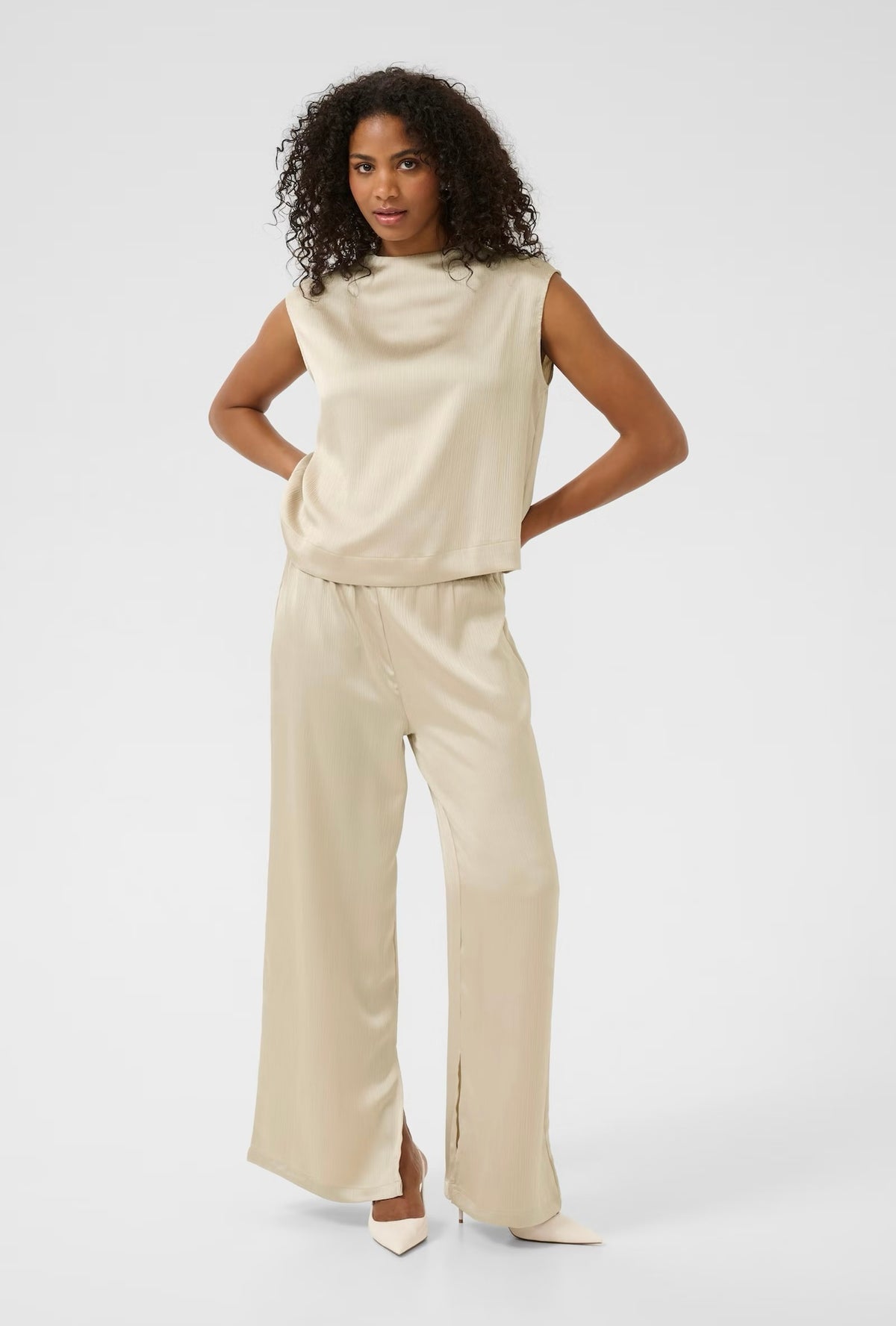 KAFFE Rachel Blouse