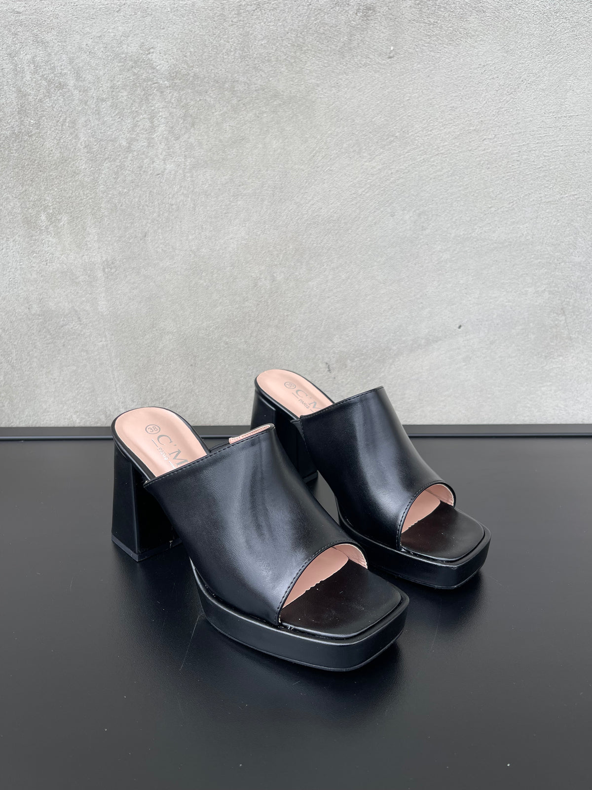 Selma Mules - Black