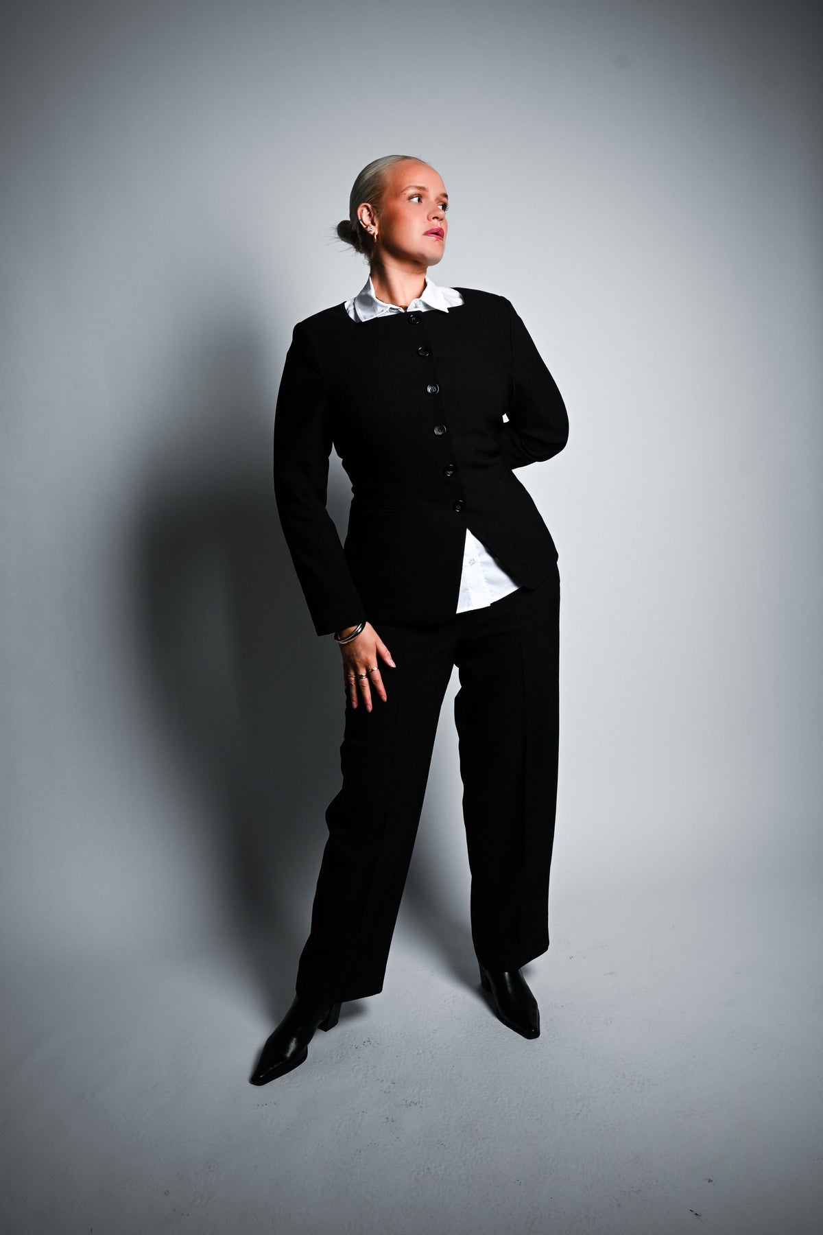 Soaked in Luxury - Sarina Blazer