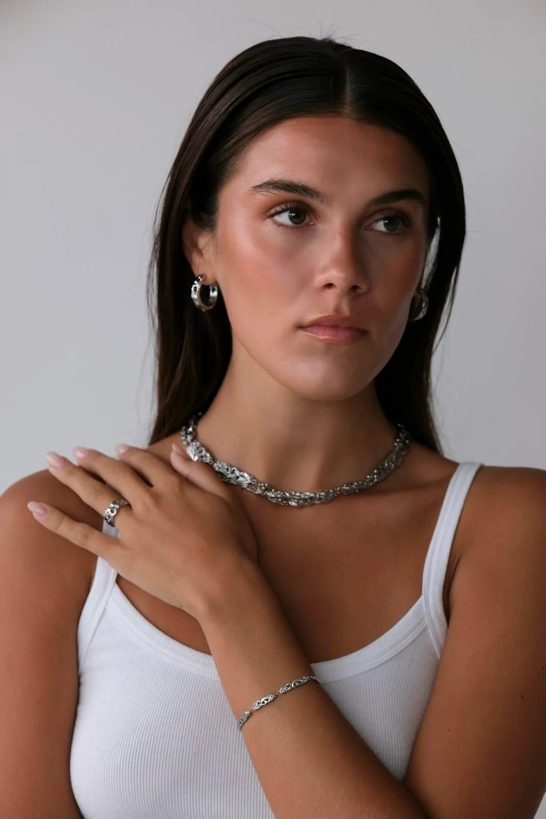 1104 by MAR - MIA2803 ARMBAND SILFUR