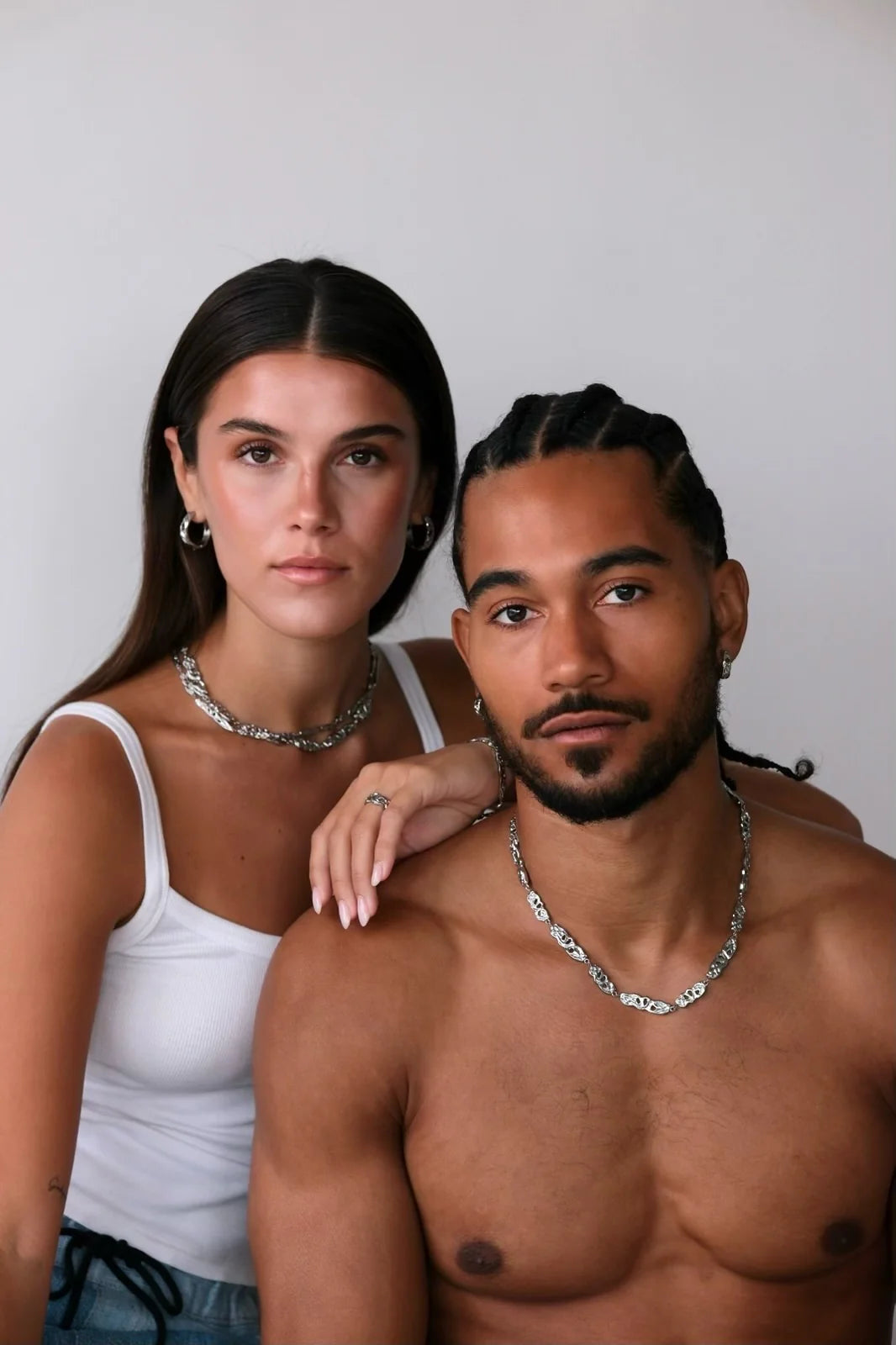 1104 by MAR - MIA2803 XL HÁLSMEN SILFUR