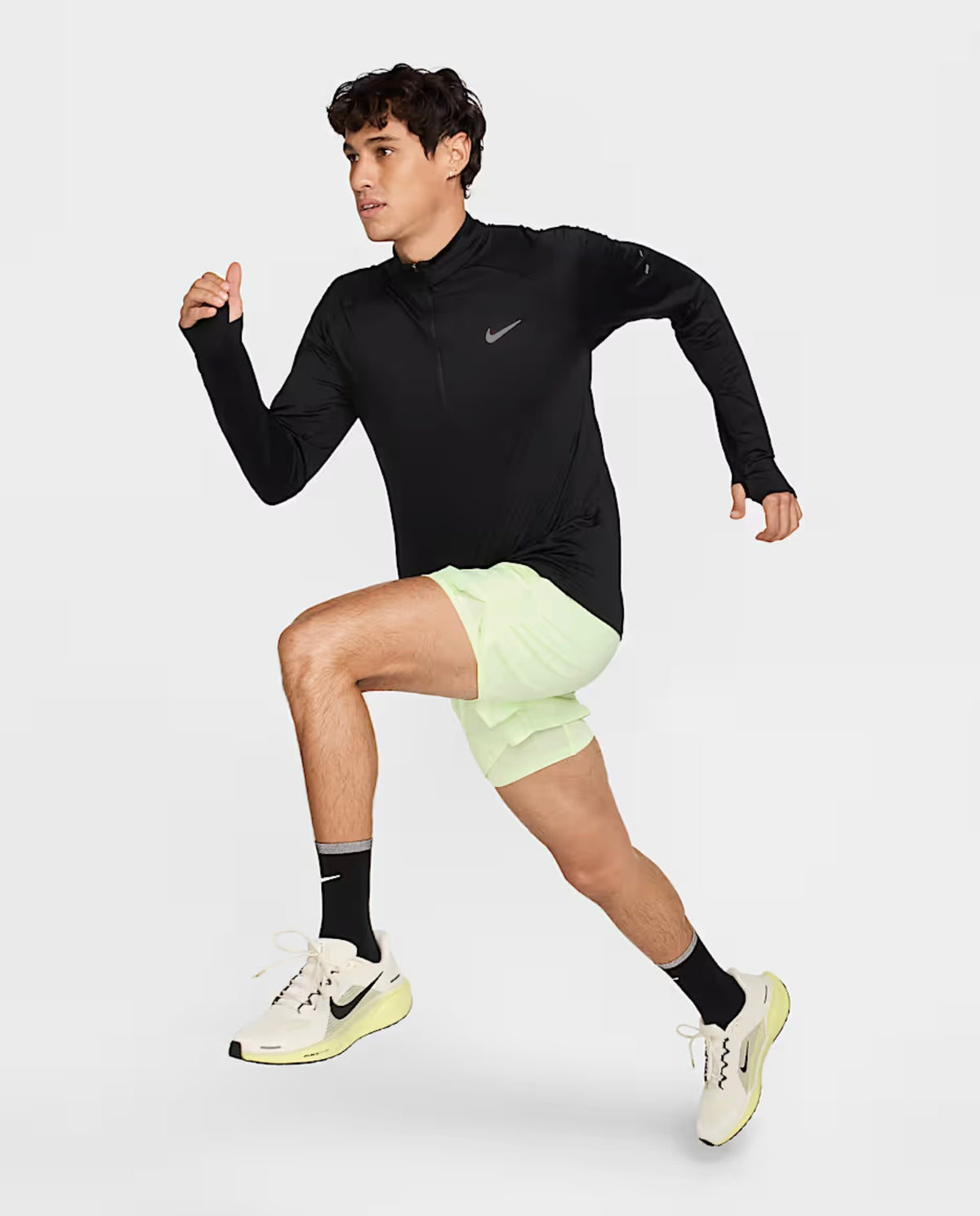 Nike Stride Íþróttapeysa