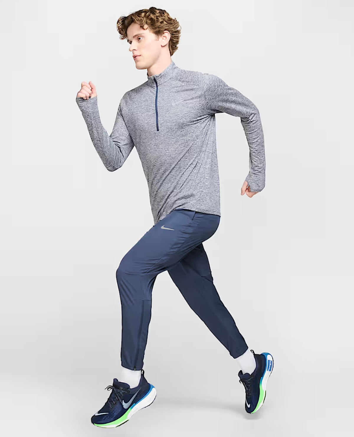 Nike Stride Íþróttapeysa