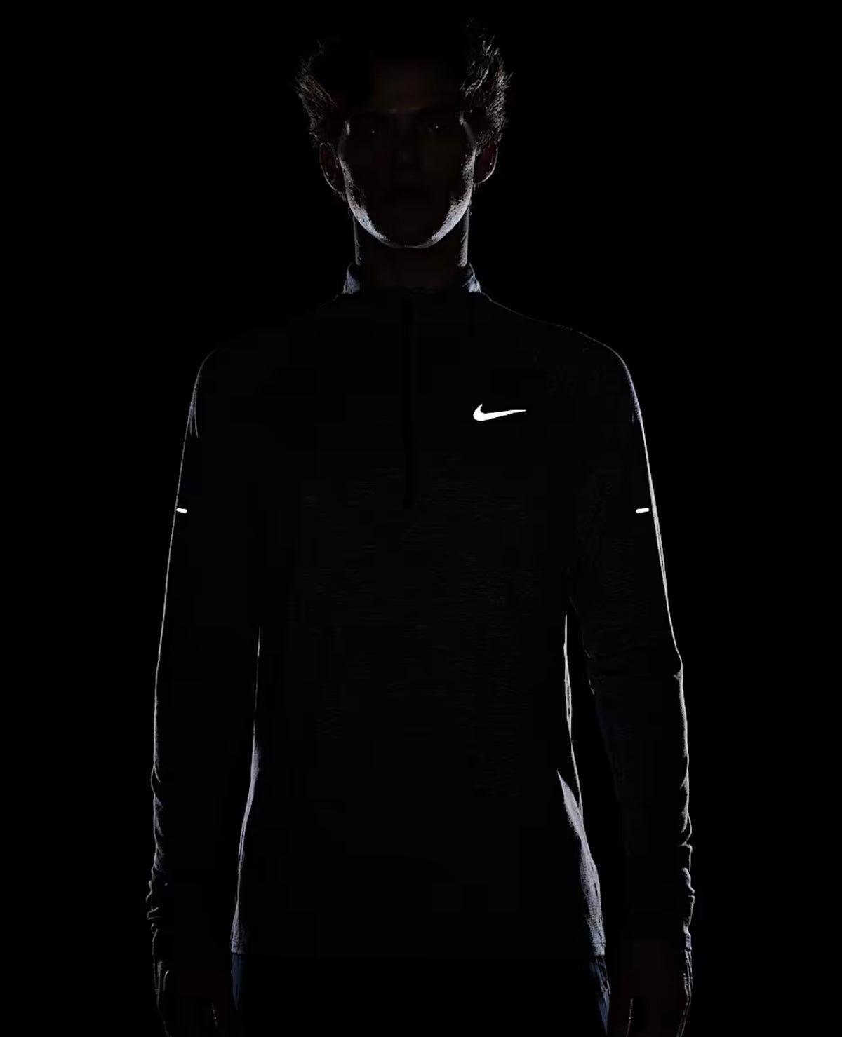 Nike Stride Íþróttapeysa