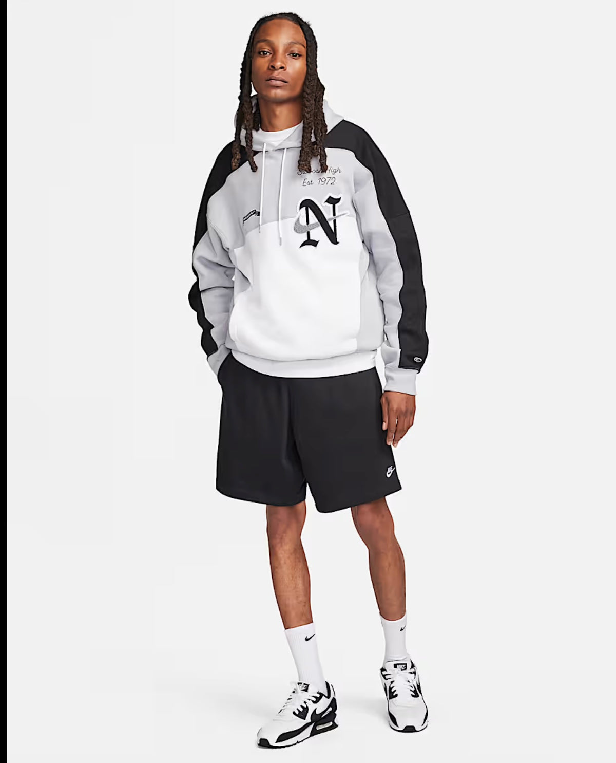 Nike Club Stuttbuxur