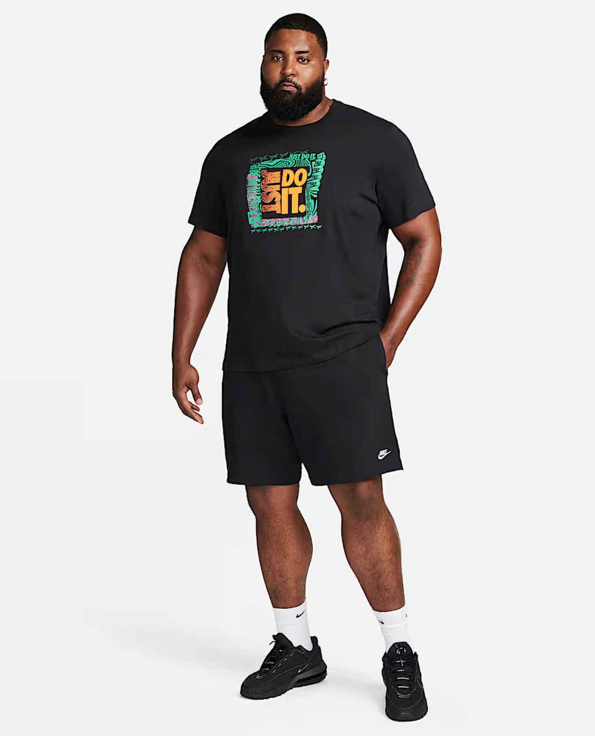 Nike Club Stuttbuxur