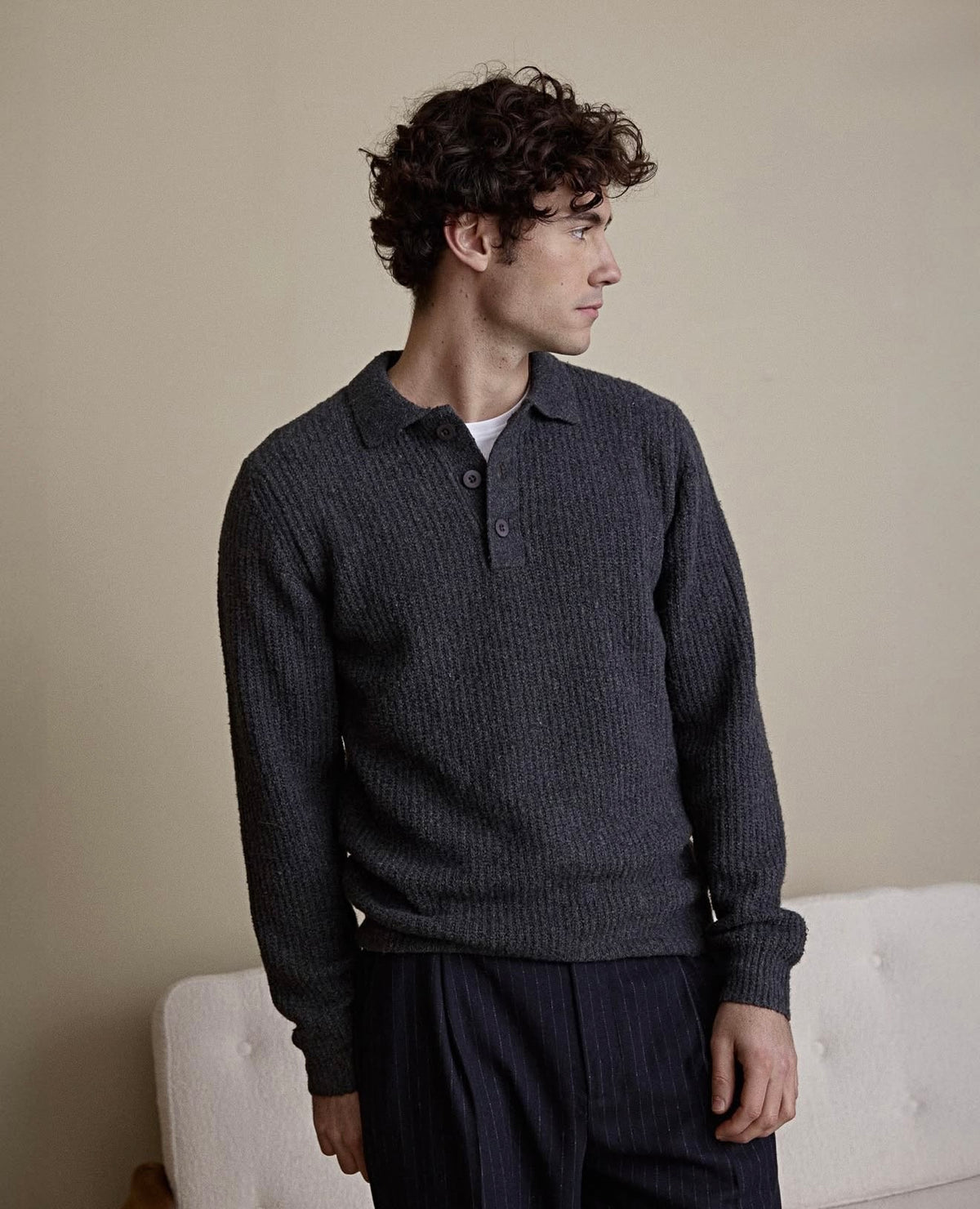 Casual Friday - Gahn Polo Knit