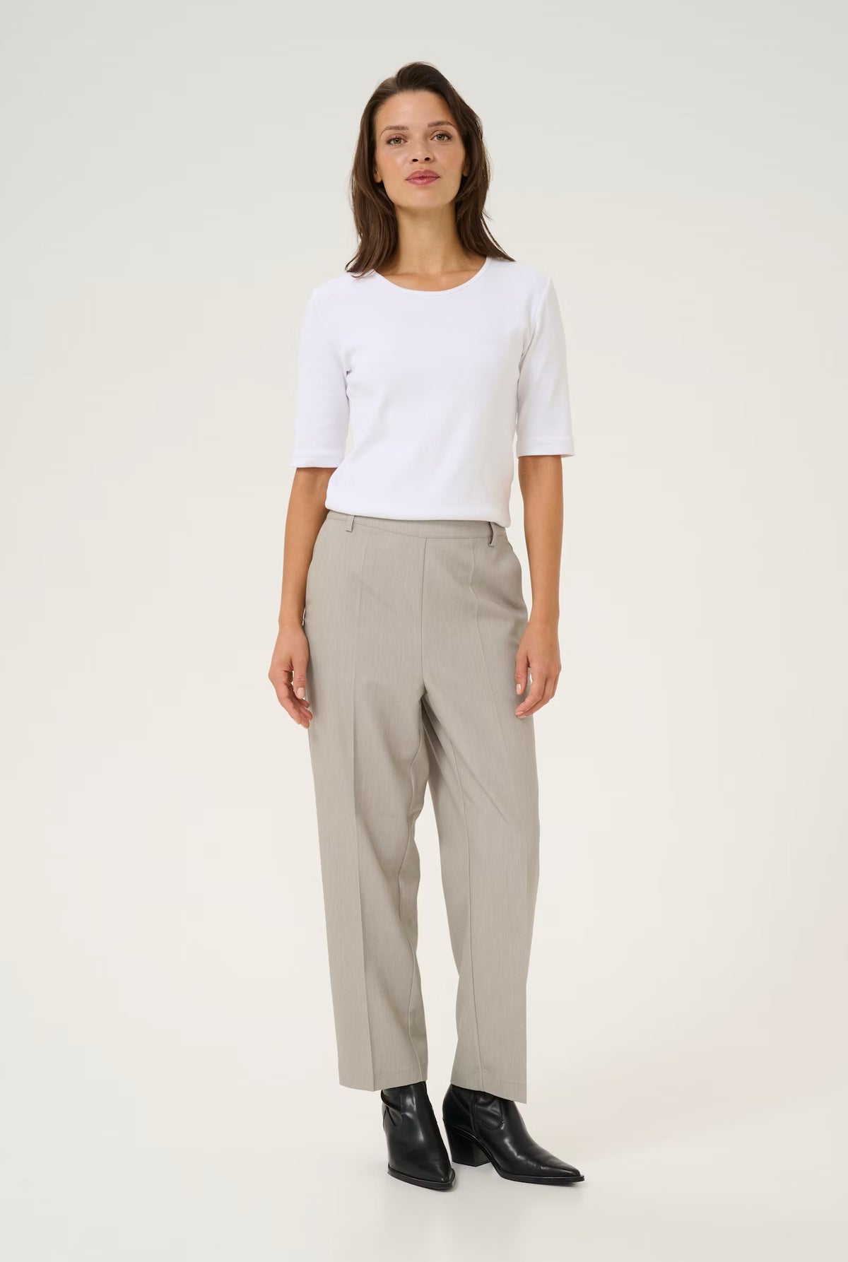 KAFFE Sakura Cropped Pants