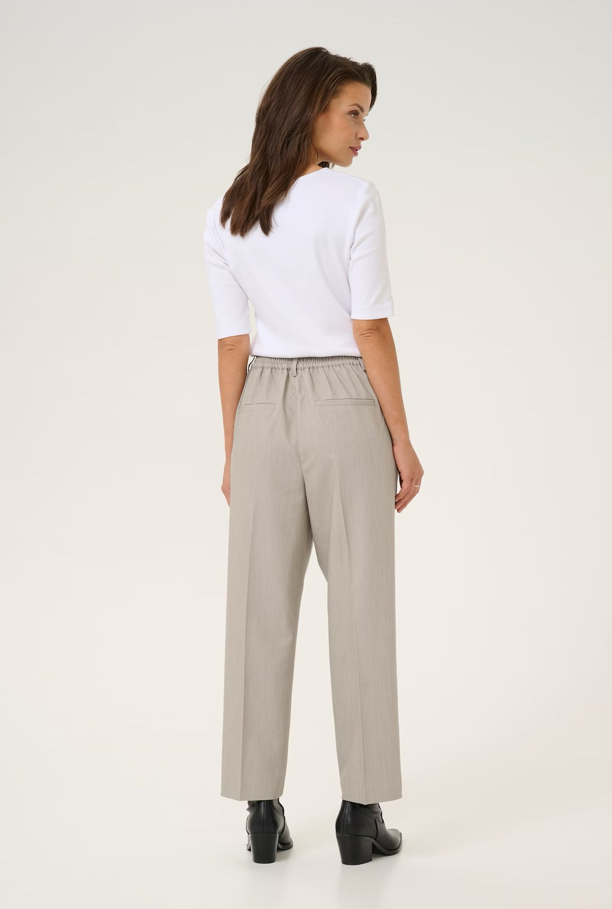 KAFFE Sakura Cropped Pants