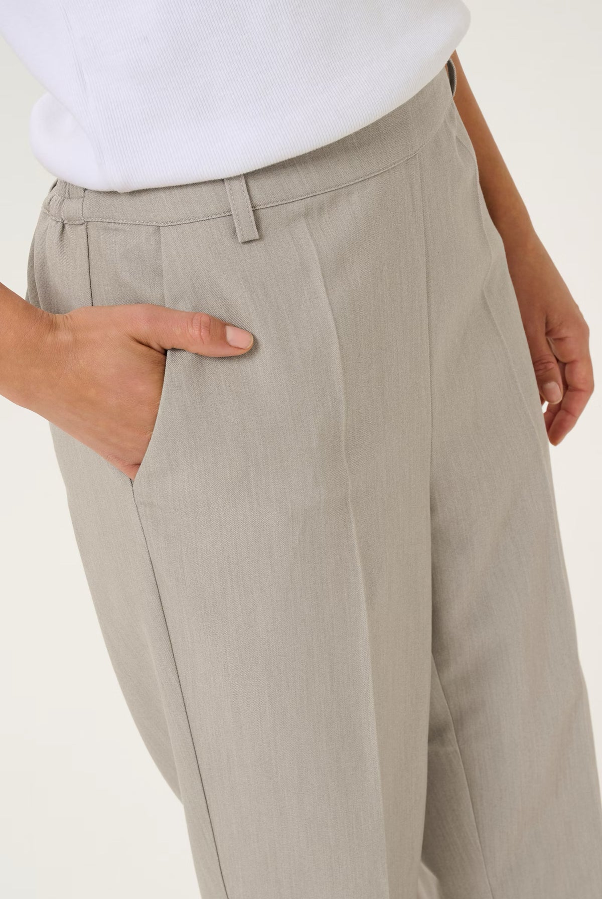 KAFFE Sakura Cropped Pants