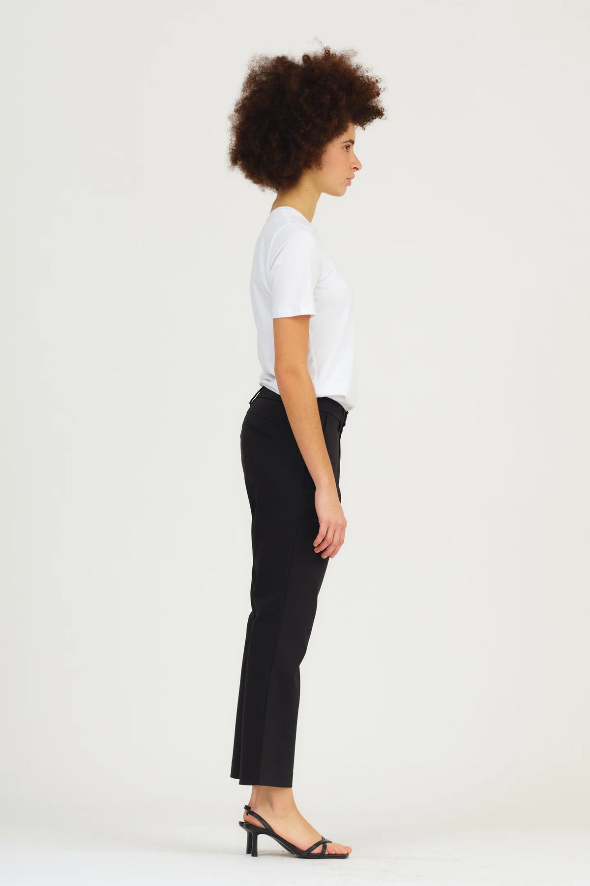 IVY Alice Cropped Flare Pant