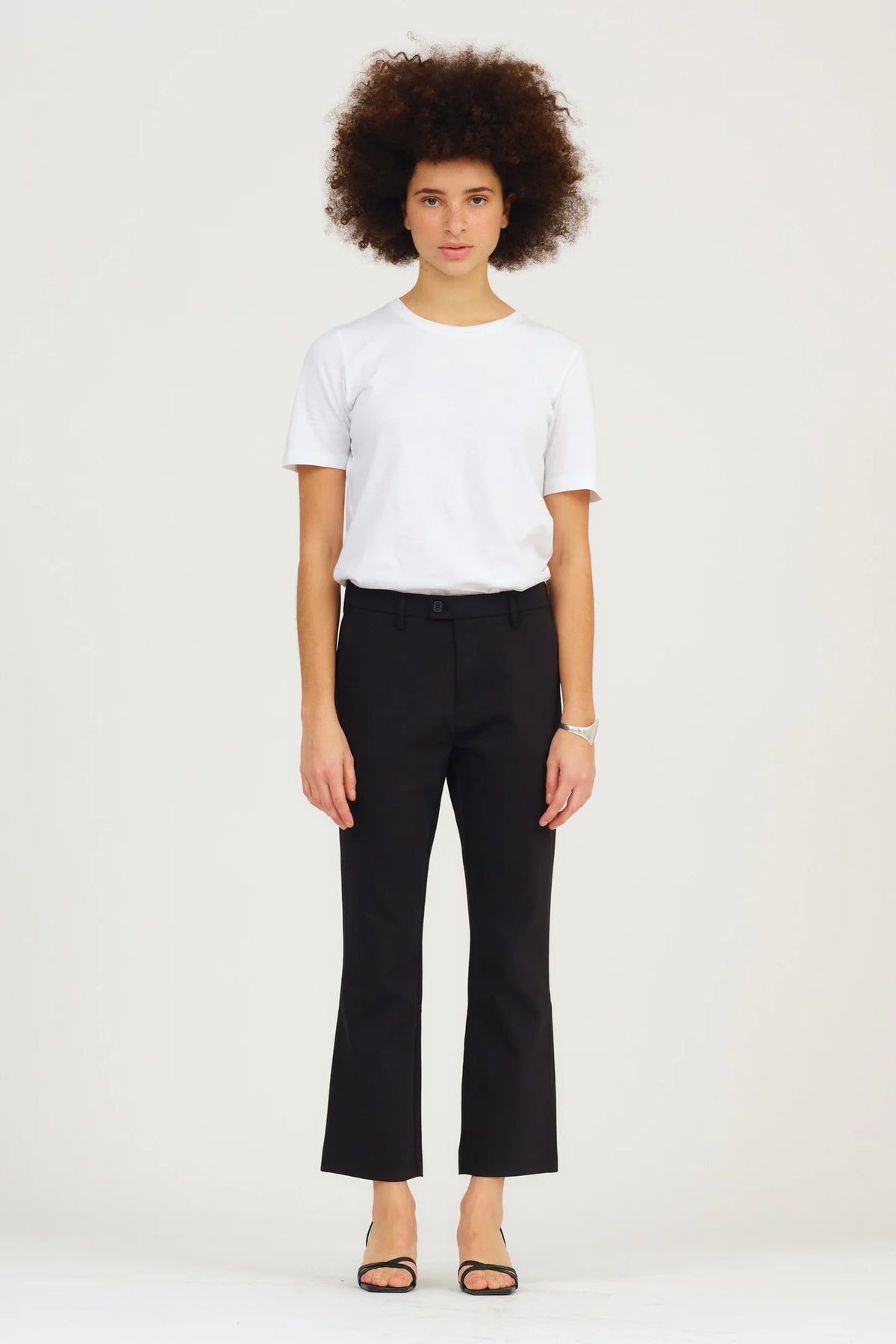 IVY Alice Cropped Flare Pant