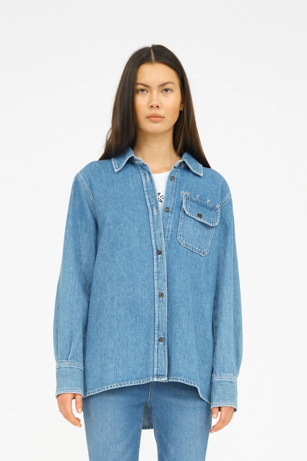 IVY Uta Denim Shirt