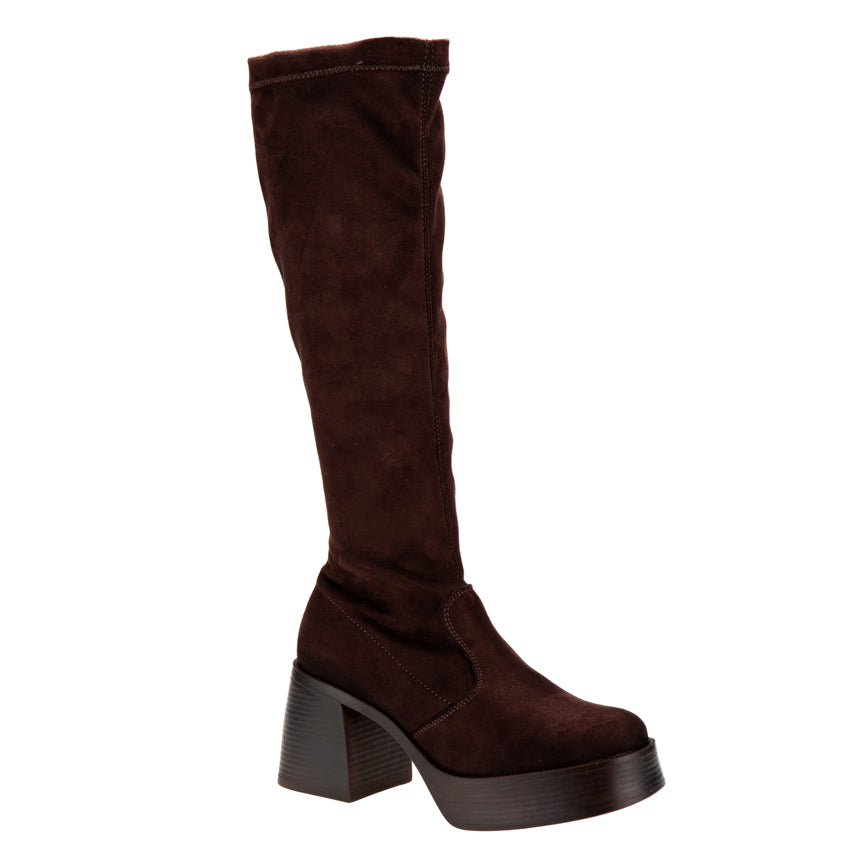 Jodis Destroy Stígvél - Brún Suede