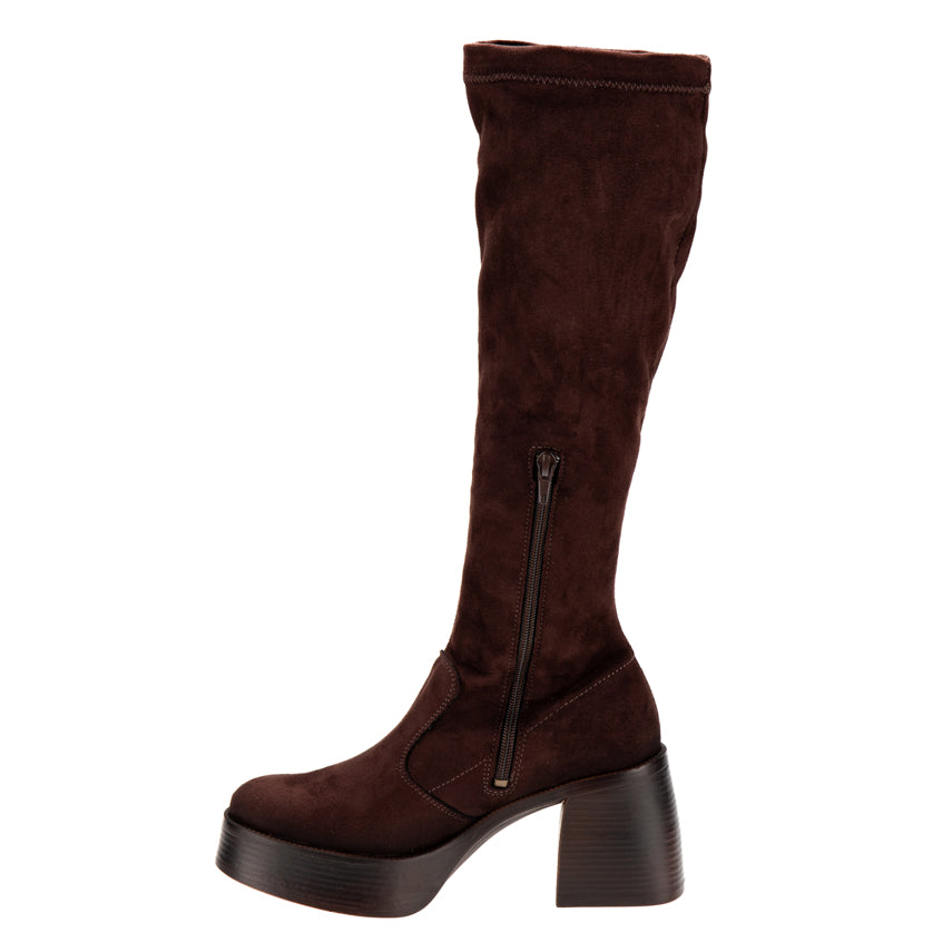 Jodis Destroy Stígvél - Brún Suede