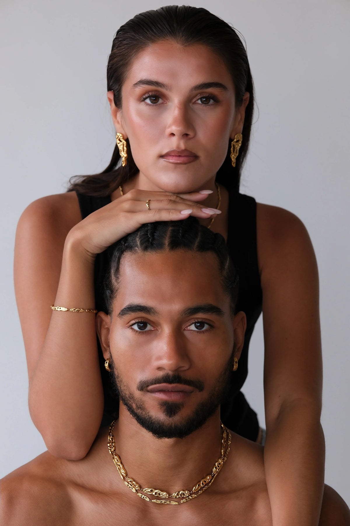 1104 by MAR - MIA2803 STUD EYRNALOKKAR GULL