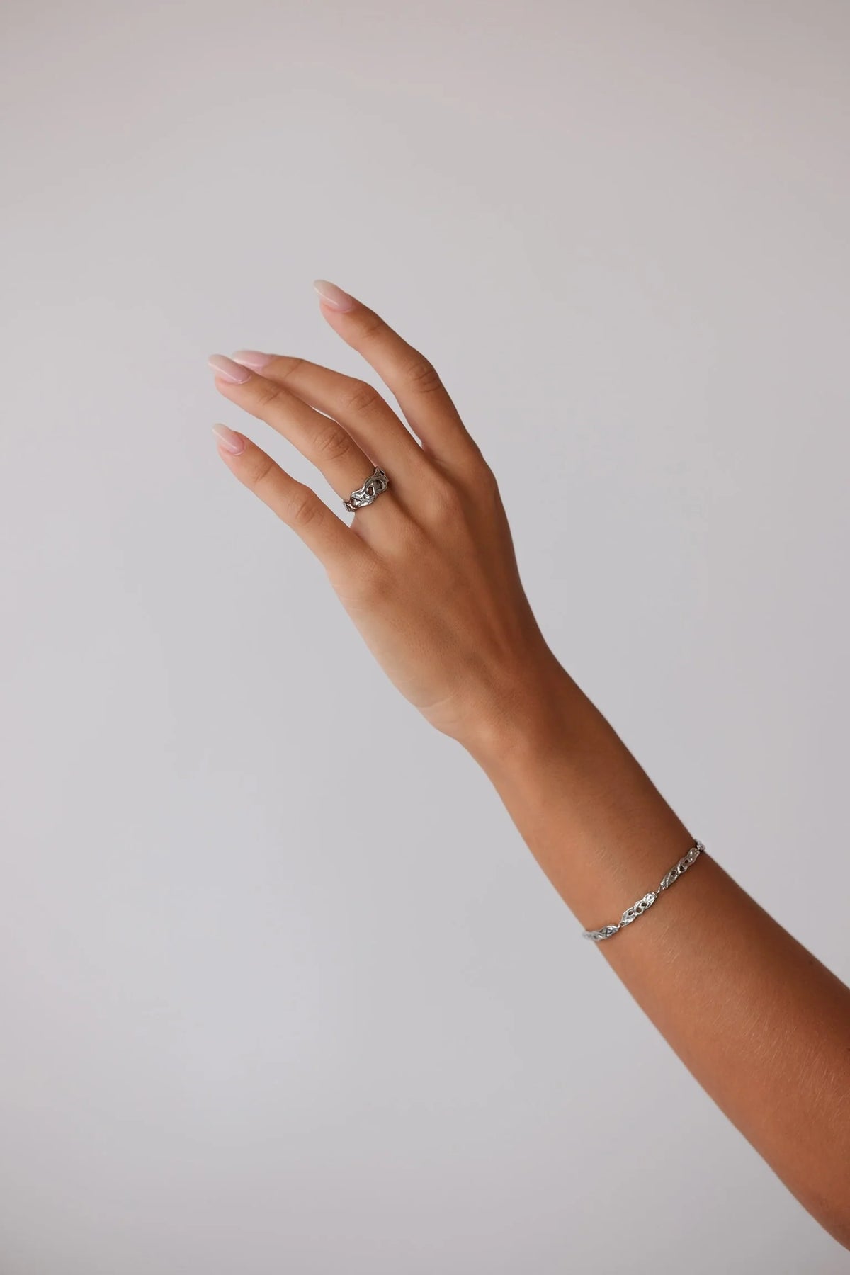 1104 by MAR - MIA2803 XL HRINGUR SILFUR