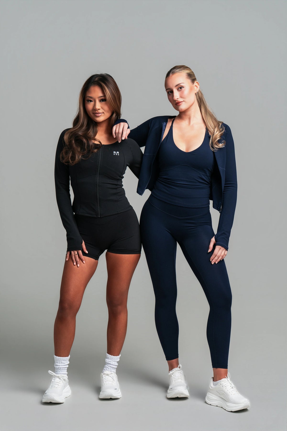 M fitness Freyja Peysa