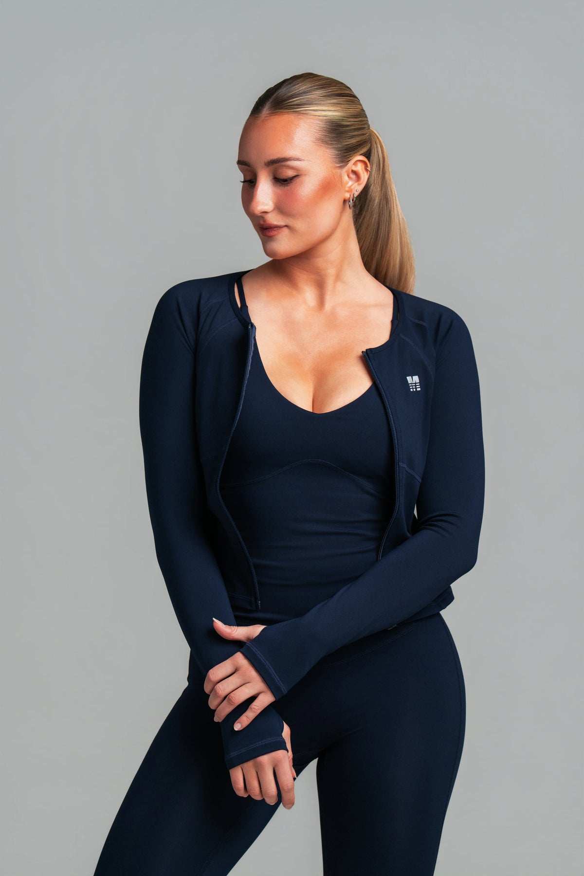 M fitness Freyja Peysa