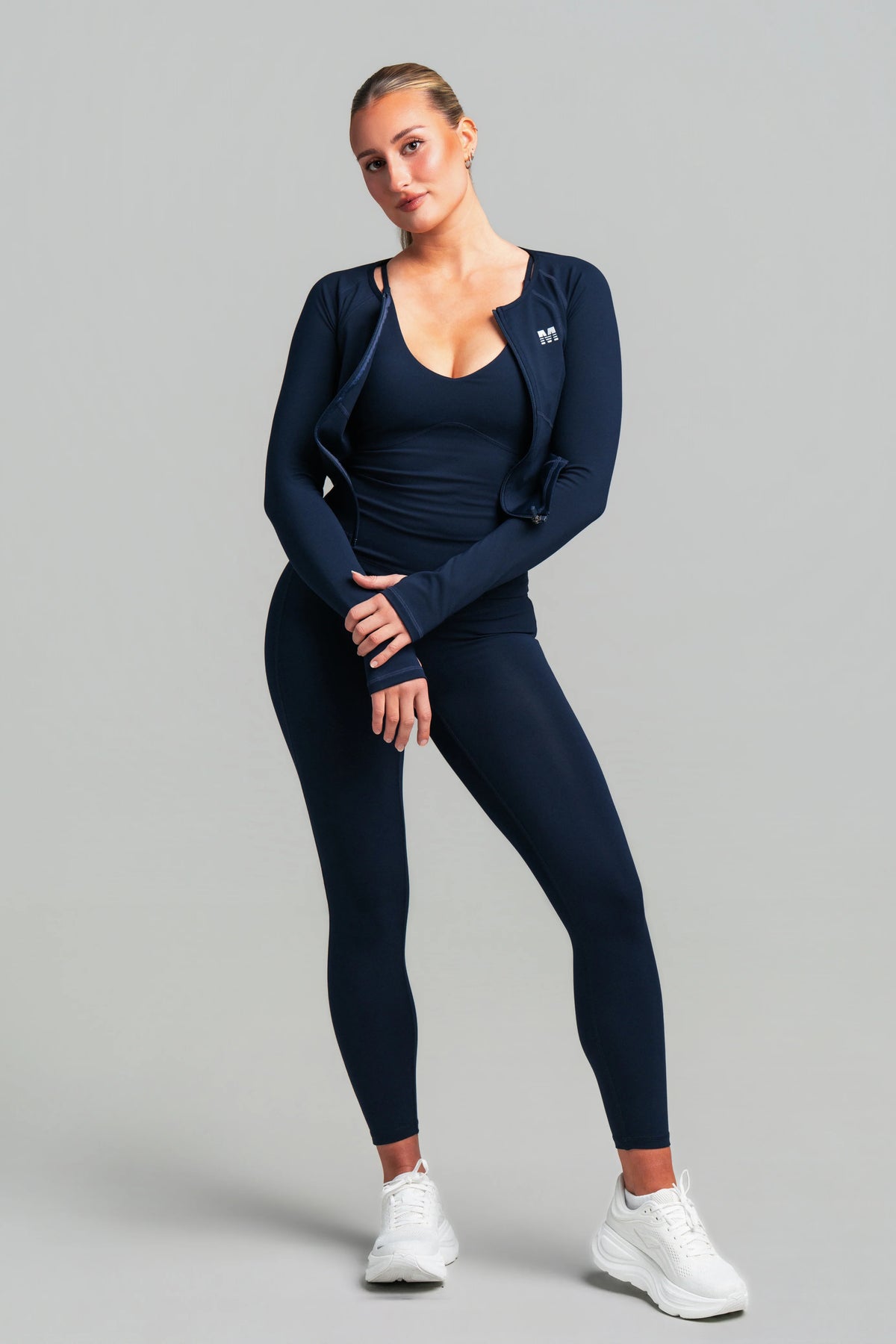 M fitness Freyja Peysa