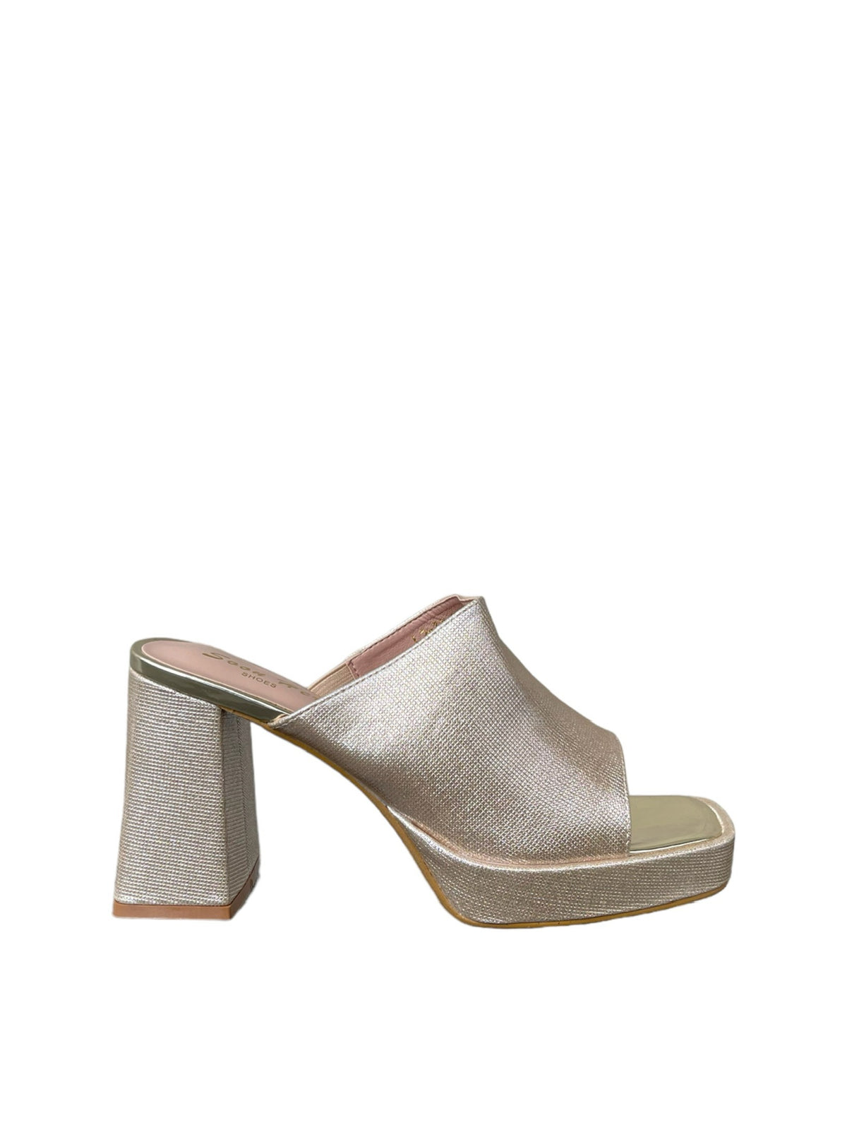 Stella Mules Glitter - Gull