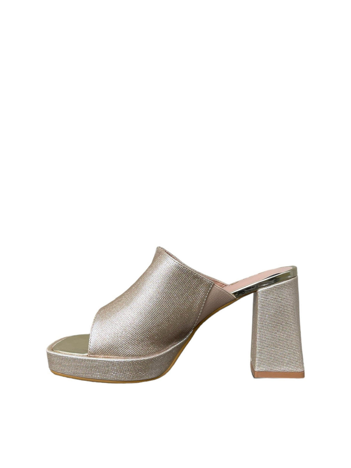 Stella Mules Glitter - Gull