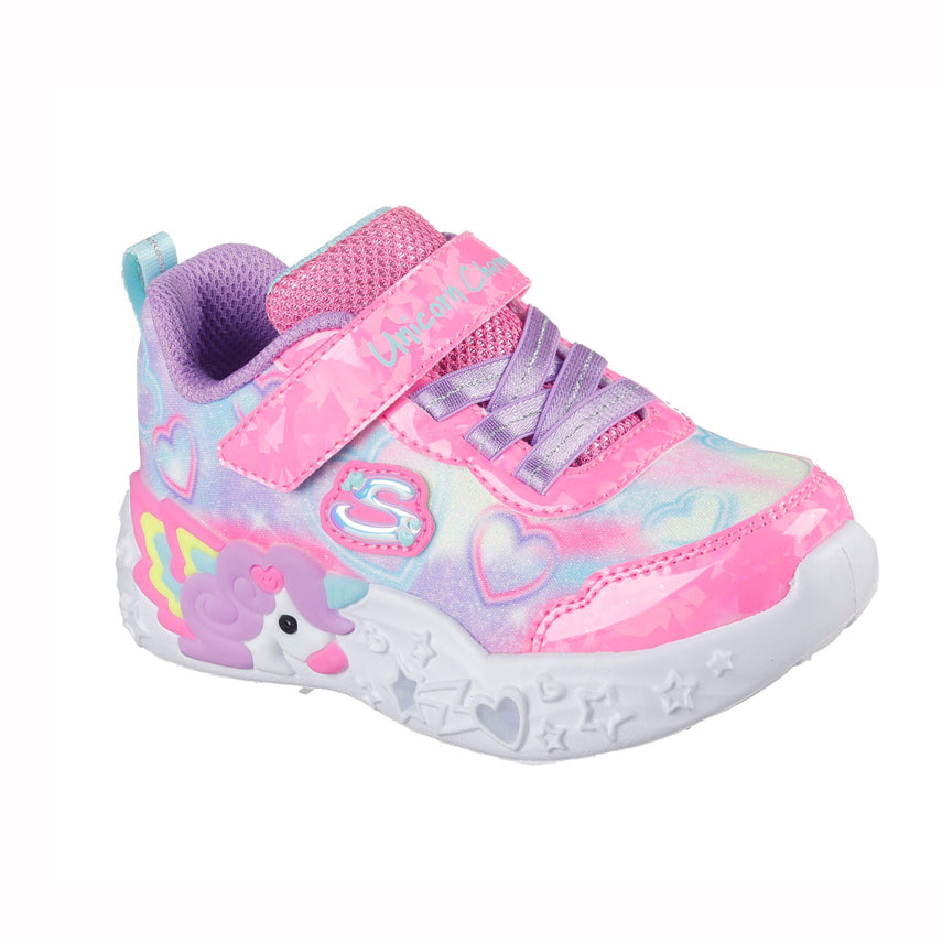 Skechers Unicorn ljósaskór