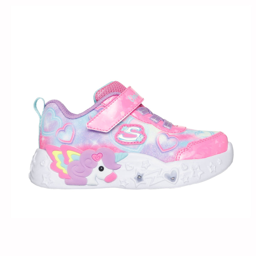 Skechers Unicorn ljósaskór