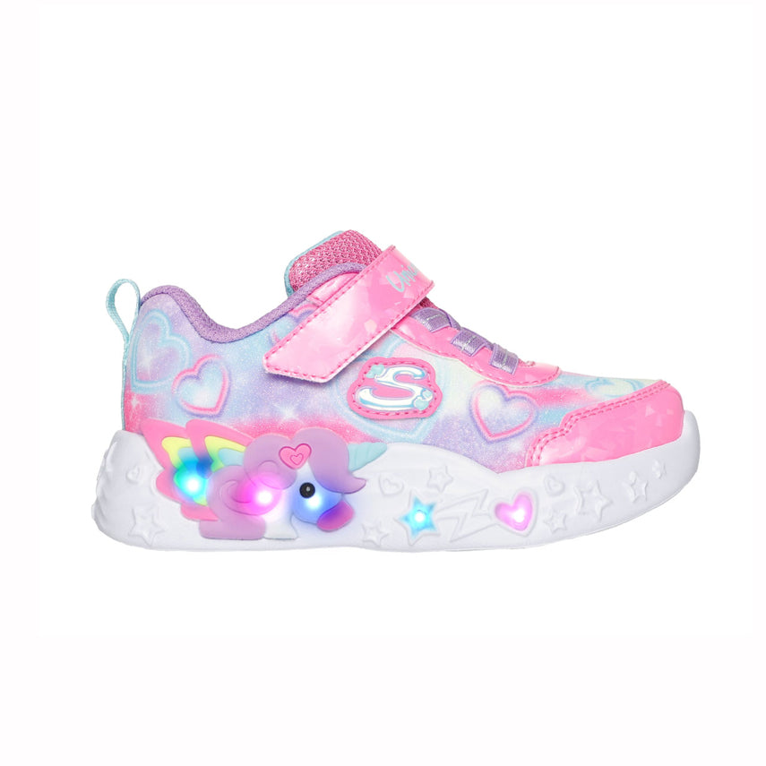 Skechers Unicorn ljósaskór
