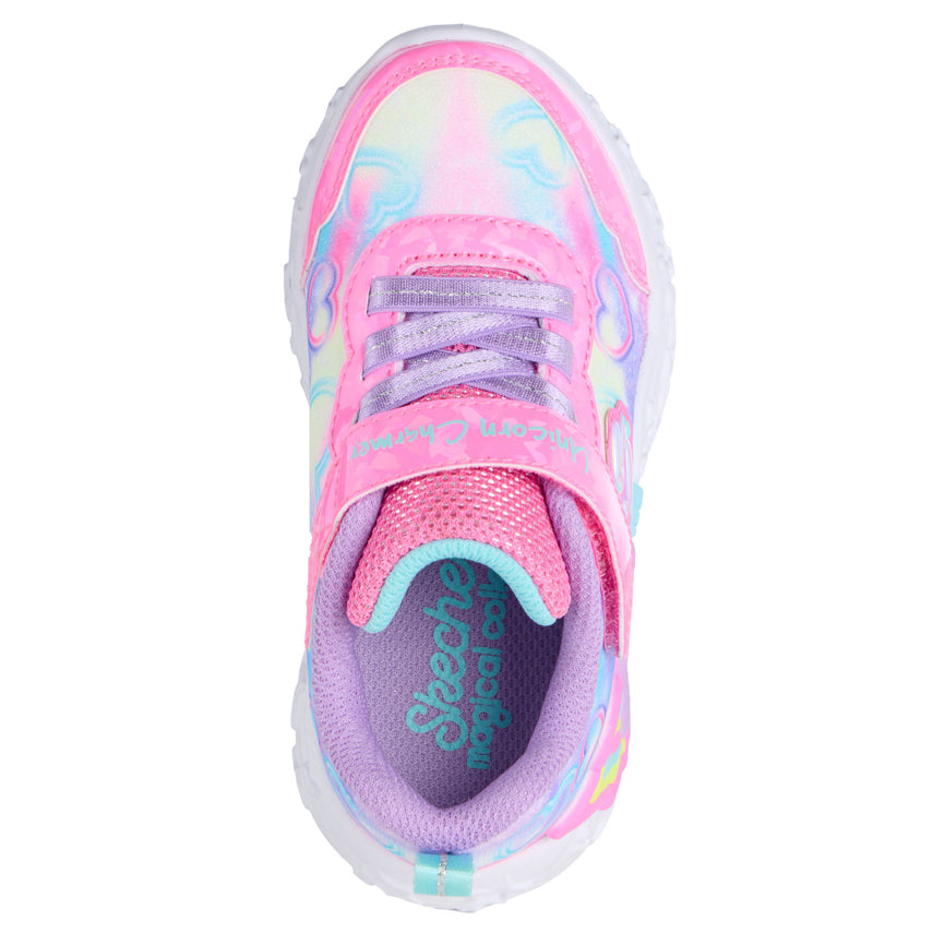 Skechers Unicorn ljósaskór