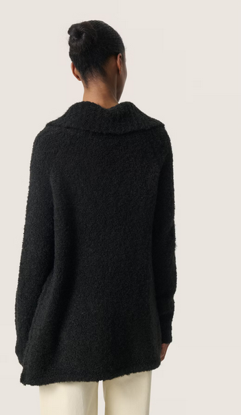 Soaked in Luxury Amaris Polo Pullover