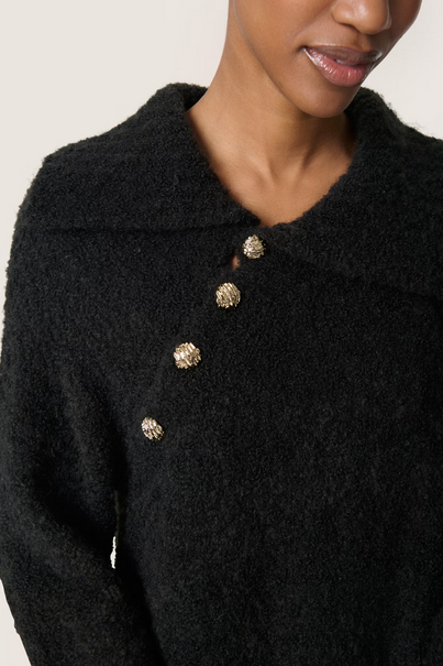 Soaked in Luxury Amaris Polo Pullover